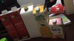 Semi Auto Gable Top Packaging Machine Carton Filling DH 1200 Roof Top