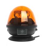 CE Led Emergency Beacon Flashing Amber Revolving Warning Light 9-30V With