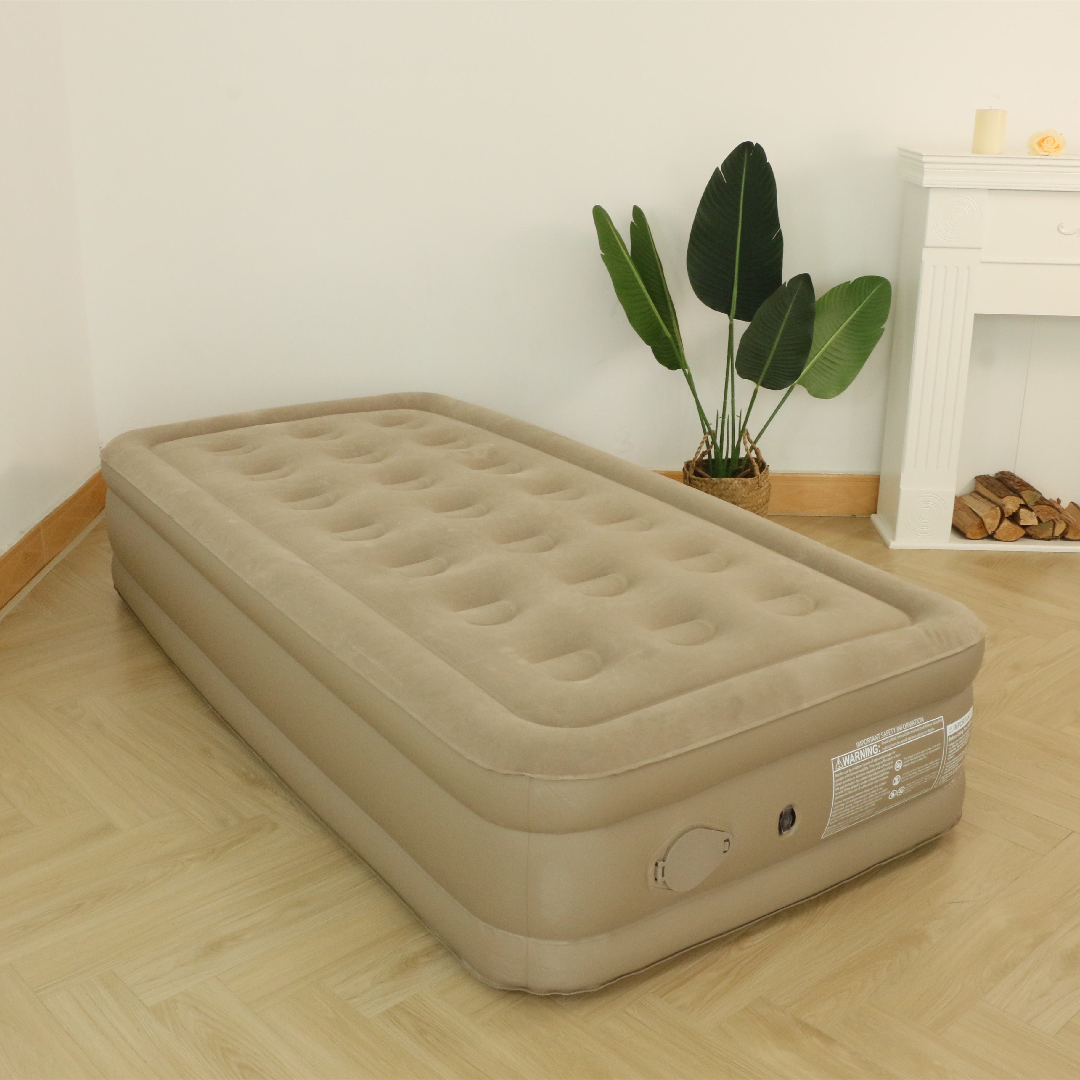 Commercial Sleep Air Mattress Outdoor Travel Inflatable Foldable Bed