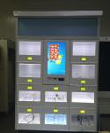 10 SKU Cabinet Hot Food Vending Machines OEM ODM For Vegetables / Fruits