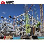 High Rise Industrial Building Steel Structure Grid For Power Station