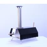 Steel Stainless Steel Tabletop Wood Pellet Pizza Oven for Convenient Baking
