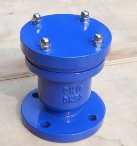 Wholesale Small Cast Iron Air Release Valve Brass Spindle PN16 / PN10 DN 50 ~ 200mm from china suppliers
