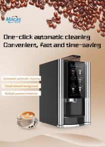 Wholesale Customized Touch Screen Countertop Coffee Vending Machine from china suppliers