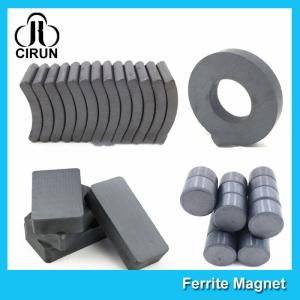 Wholesale Industrial Sintered Permanent Ceramic Ferrite Magnet Block Ring Disc Arc Shaped from china suppliers