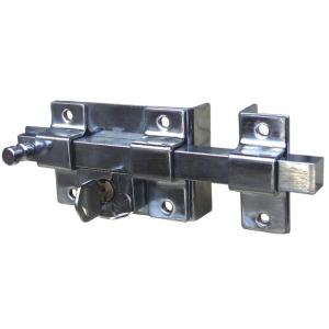 Wholesale Zinc Alloy Square Door Lever Lock For Outer Door Normal Or Cross Keys from china suppliers
