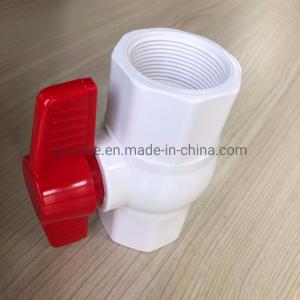 Wholesale 110mm White Color PVC Octogonal Ball Valve for Industry in Low Temperature Conditions from china suppliers