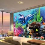 cheap 3d lenticular prints animal picture postcard PP PET flip 3D lenticular