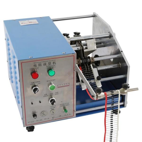 Quality U/F Bending Taped Resistor Lead Cutting Machine Customized With Kinking Feature for sale