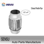 2inch*8inch Double Braids Car Exhaust Flex Pipe Exhaust System Parts