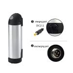 13S5P Ebike Water Bottle Battery , Side Open Down Tube 36V Lithium Ebike Battery