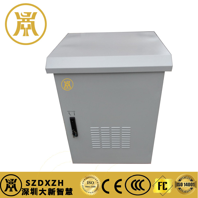 Anti Theft Pole Mount Battery Box IP65 Backup Power Box Customized