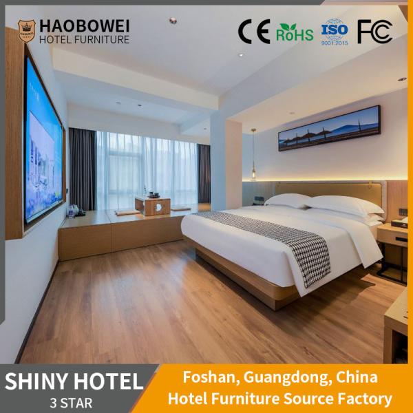 Customization Foshan Modern Style King Size Bedroom Headboard for Resort Hotel