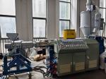 PPR PP PE Pipe Extrusion Machine , PPR Water Pipe Extrusion Line