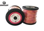 X-FB-0.81 Fiberglass Insulated Thermocouple Cable Type K 100M/Coil Extension
