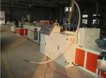 Pvc Pipes Manufacturing Machines Double Screw Extruder For Irrigating