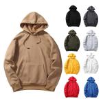 [Free Sample] Men Hoodies Sweatshirts With Hood Apparel Logo Design Services