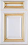 White Golden kitchen door panel,Raised kitchen cabinet,kitchen cabinets,oak