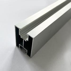 Wholesale Aluminum Photovoltaic Installation Guide Rail Silver Vertical Solar Mounting Rails from china suppliers