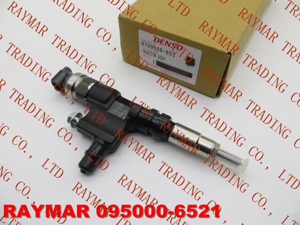 DENSO Genuine common rail fuel injector 095000-6520, 095000-6521 for HINO N04C