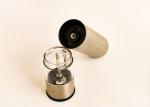 Various Sizes Stainless Steel Pepper Electric Grinders With Black Pepper