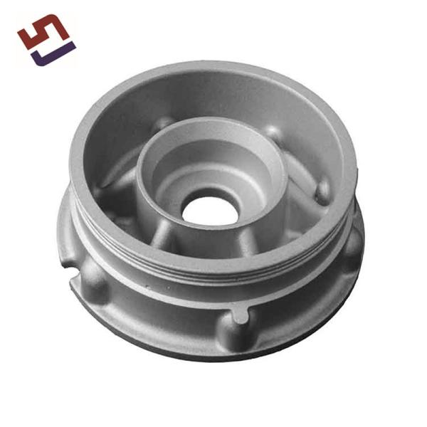 Lost Wax Casting Auto Parts Stainless Steel Turbo To V Band Flange Adapter