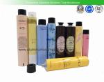 100% Recyclable Aluminum Squeeze Tubes 200ml Volume Silk Screen Printing