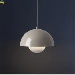 Home/Hotel Metals Art Baking Paint Pink E27 Modern Pendant Light