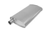 2 Inch Inlet Outlet Aluminized Steel Universal Exhaust Muffler