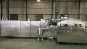 Wholesale PLC Control Cone Ice Cream Machine , Sugar Cone Wafer Processing Equipment from china suppliers