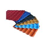 Eco Friendly Synthetic Resin Roof Tile Plastic Spanish Style ASA PVC/UPVC