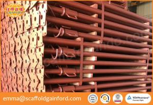 Wholesale High loading capacity Q235 painted scaffold steel prop with 3.0-5.0M for Middle east project from china suppliers