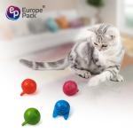 Pet bell cat bell semicircle round star ball mouse cat dumbbell shape