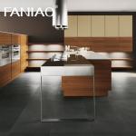 Kitchen Cabinet Supplier Modular Luxury Design Modern Stainless Wood Furniture