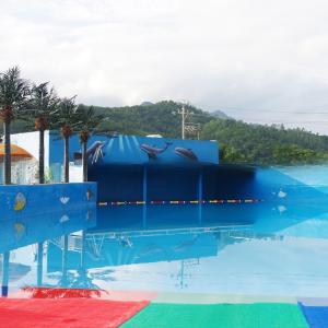 Wholesale Amusement Theme Swim Wave Pool Water Park Swimming Pool Weather Resistance from china suppliers