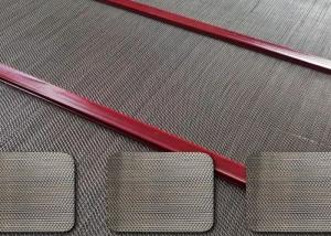 Wholesale 1.2mm Aggregate Quarry Screen Mesh Diamond Opening from china suppliers