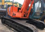 High Efficiency Used Hitachi Excavator EX120/EX120-5 Weight 12000KGS