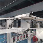 Two Color Print 2D KN95 Face Mask Making Machine 20KW mask manufacturing machine