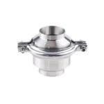 Sanitary Grade 304 Stainless Steel Check Valve Vertical for PN1.0-32.0MPa
