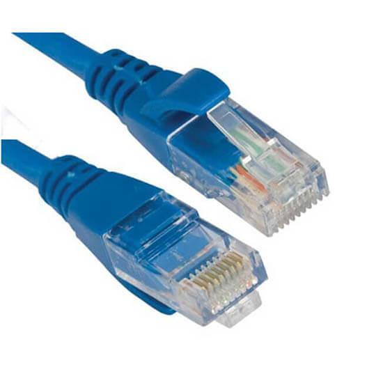 Quality Indoor Copper Patch Cables , Utp Cat5e Patch Cable Snagless Boot Patch Cord for sale