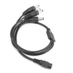 1 to 4 ways 1 Female to 4 Male 5.5x2.1 mm DC Power Supply Splitter Cable for