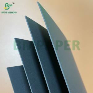 Wholesale 1mm 1.5mm 2mm Both Sides Black Rigid Cardboard for Premium Cosmetic Case from china suppliers