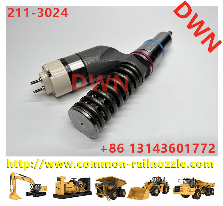 C15 Diesel Engine Pump Car Fuel Injector 211-3024 2113024 10R-0958 10R0958 10R-8502