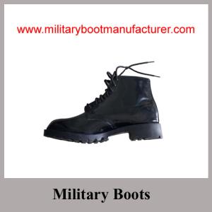 Wholesale Wholesale China-Made Glossy Leather British Army Style Military DMS Ankle Boot from china suppliers
