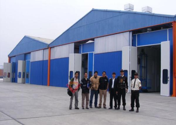 15m Truck Spray Booth Lifting Work Platform For Painting China Supplier Paint