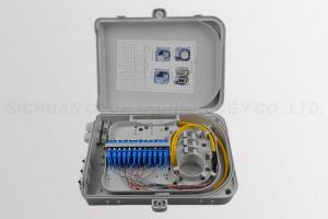 Wholesale 24 Port Fiber Optic Distribution Box RoHS Certification for Local Area Networks from china suppliers