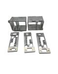 Aluminum / Steel CNC Machining Milling Turning Parts For Medical Industrial