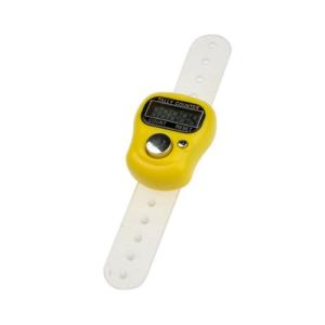 Wholesale blue romotional gift macca CE certification hand digital finger tally counter from china suppliers