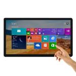 55 inch commercial business wall mounted smart interactive touch screen LCD