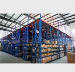 Space Saving Rack Supported Mezzanine Floors Multi - Level Corrosion Protection